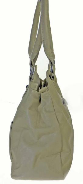 Sehr schöne Damen Handtasche in Hellbeige